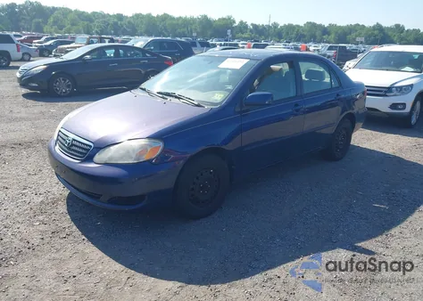2005 Toyota Corolla Le from USA, damaged, VIN 2T1BR30E85C427869